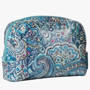 Vera Bradley Iconic Medium Cosmetics Bag